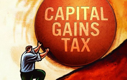 Capital Gain Tax And Real Estate by Dirk
